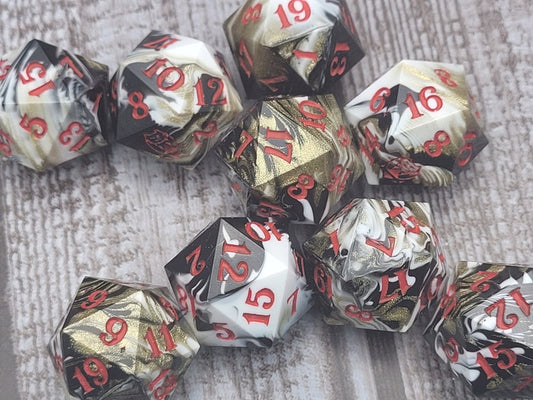 Blood on the Marble - Single D20